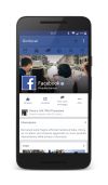 SlimSocial for Facebook screenshot 1