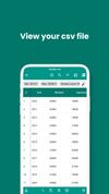 Smart CSV Viewer: Smart Tables screenshot 1