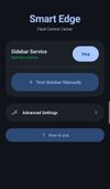 Smart Edge: Sidebar & Gestures screenshot 2