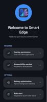 Smart Edge: Sidebar & Gestures screenshot 1