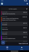 Smart Expense Tracker screenshot 1