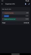Smart Expense Tracker screenshot 2