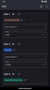 Smart Expense Tracker screenshot 3