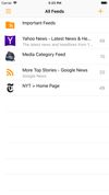Smart Feed Reader screenshot 1