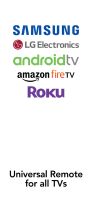 Smart TV - Remote Control screenshot 1