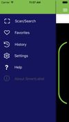 SmartLabel screenshot 2
