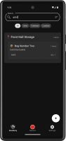 Search results for "Advil" in the users's SmartStow inventory, showing where the advil is stowed.