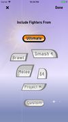 Smash Stats Tracker screenshot 2