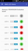 SMQ IoT LED Control screenshot 1