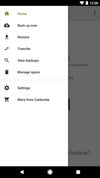 SMS Backup & Restore screenshot 2