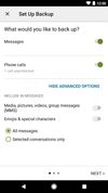 SMS Backup & Restore screenshot 3