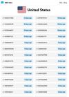 Lots of free temporary phone numbers to choose from the USA