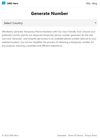 Temporary Phone Number generator. Here you can generate a valid phone number for lots of countries