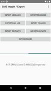 SMS Import / Export screenshot 3