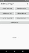 SMS Import / Export screenshot 1