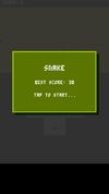 Snake screenshot 1