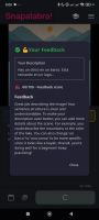 feebdack on your writing