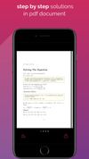 Snapmath - photo math solver screenshot 2