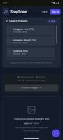 Home page. Bottom part