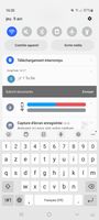 capture notes and tasks from the notification bar