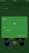 Snooker: Scoreboard screenshot 3