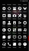 Snow (icon pack) screenshot 2