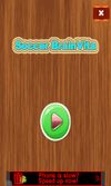 Soccer Brainvita game screenshot 1