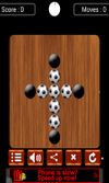 Soccer Brainvita game screenshot 3