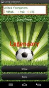 Soccer Player Manager screenshot 1