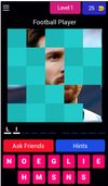 Soccer Quiz - Guess The Soccer Player screenshot 1
