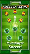 Soccer stars screenshot 1