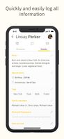 Social Contact Journal screenshot 3