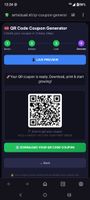Coupon QR code