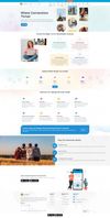 This image showcases the homepage of a SocialEngine community platform, highlighting its features, services, and user engagement opportunities.