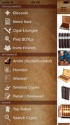 Social Humidor - Cigars & more screenshot 1