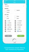 Social Searcher screenshot 3