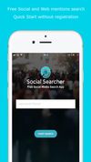 Social Searcher screenshot 1