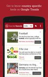 Social Trends screenshot 1