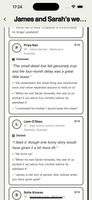 Explore individual audience reactions