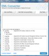 SoftSpire EML Converter screenshot 1