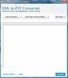 SoftSpire EML to PST Converter screenshot 1