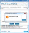 SoftSpire EML to PST Converter screenshot 3