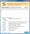 SoftSpire Eudora Converter screenshot 1