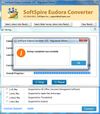 SoftSpire Eudora Converter screenshot 3