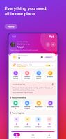 Home: mood check-in, journal, AI advice and breathing in one place