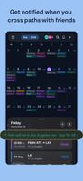 Get notified when you 
cross paths with friends