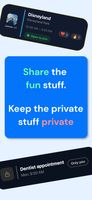 Share the fun stuff. Keep the private stuff... private.