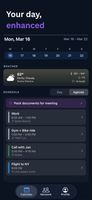 See your schedule and your friends' plans in one view