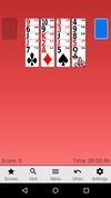 Solitaire Card Game. screenshot 2