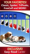Solitaire Deluxe screenshot 2